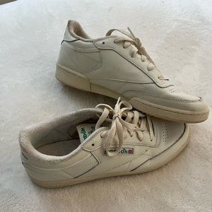 REEBOKS Club C 85 Vintage Women's Shoes sz 10